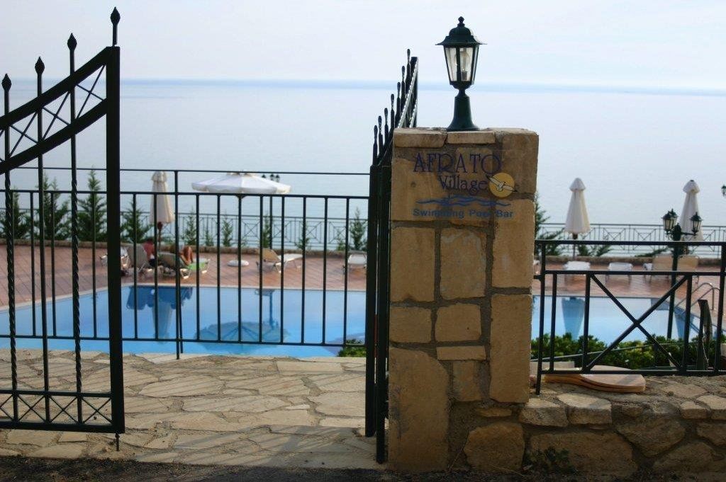 Afrato Village Vlachata Exterior foto