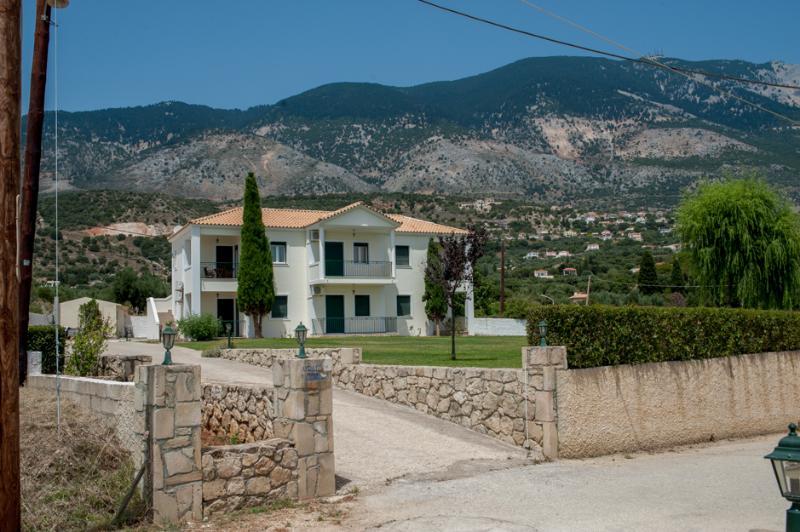 Afrato Village Vlachata Exterior foto